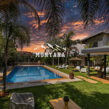 Riad Bella Montana Aïn Cheggag 외부 사진