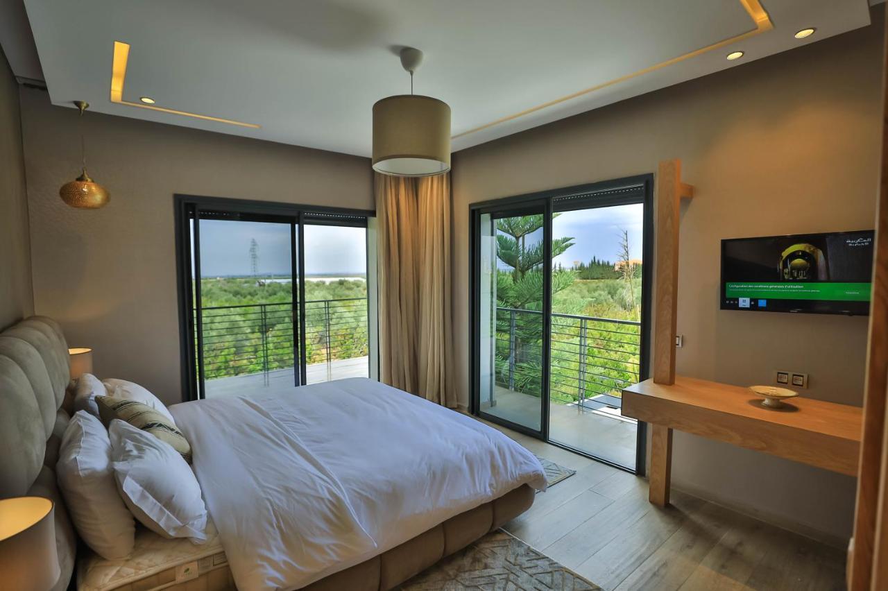 Riad Bella Montana Aïn Cheggag 외부 사진