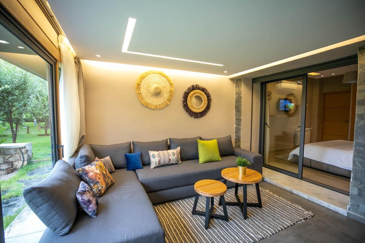 Riad Bella Montana Aïn Cheggag 외부 사진