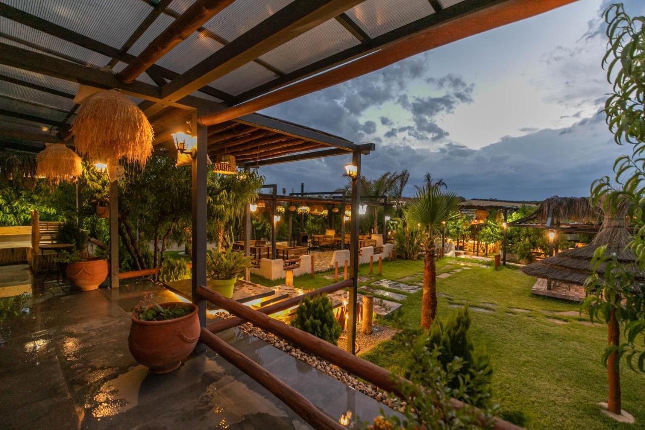 Riad Bella Montana Aïn Cheggag 외부 사진