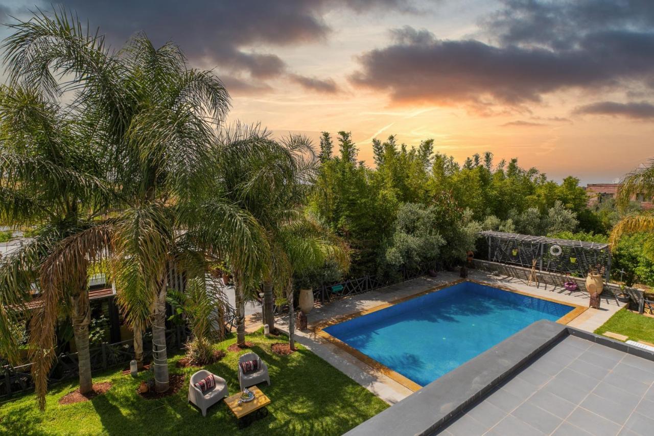 Riad Bella Montana Aïn Cheggag 외부 사진