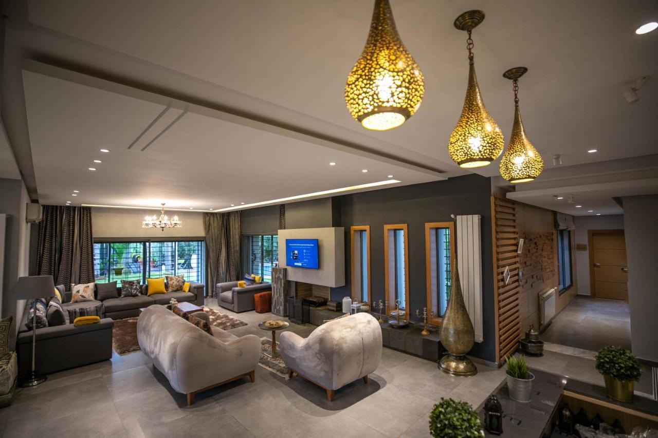 Riad Bella Montana Aïn Cheggag 외부 사진