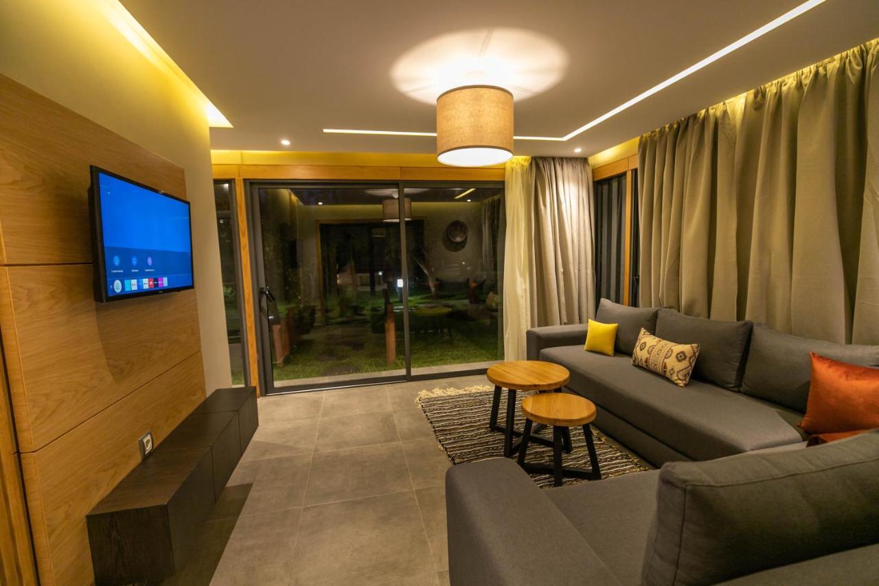 Riad Bella Montana Aïn Cheggag 외부 사진