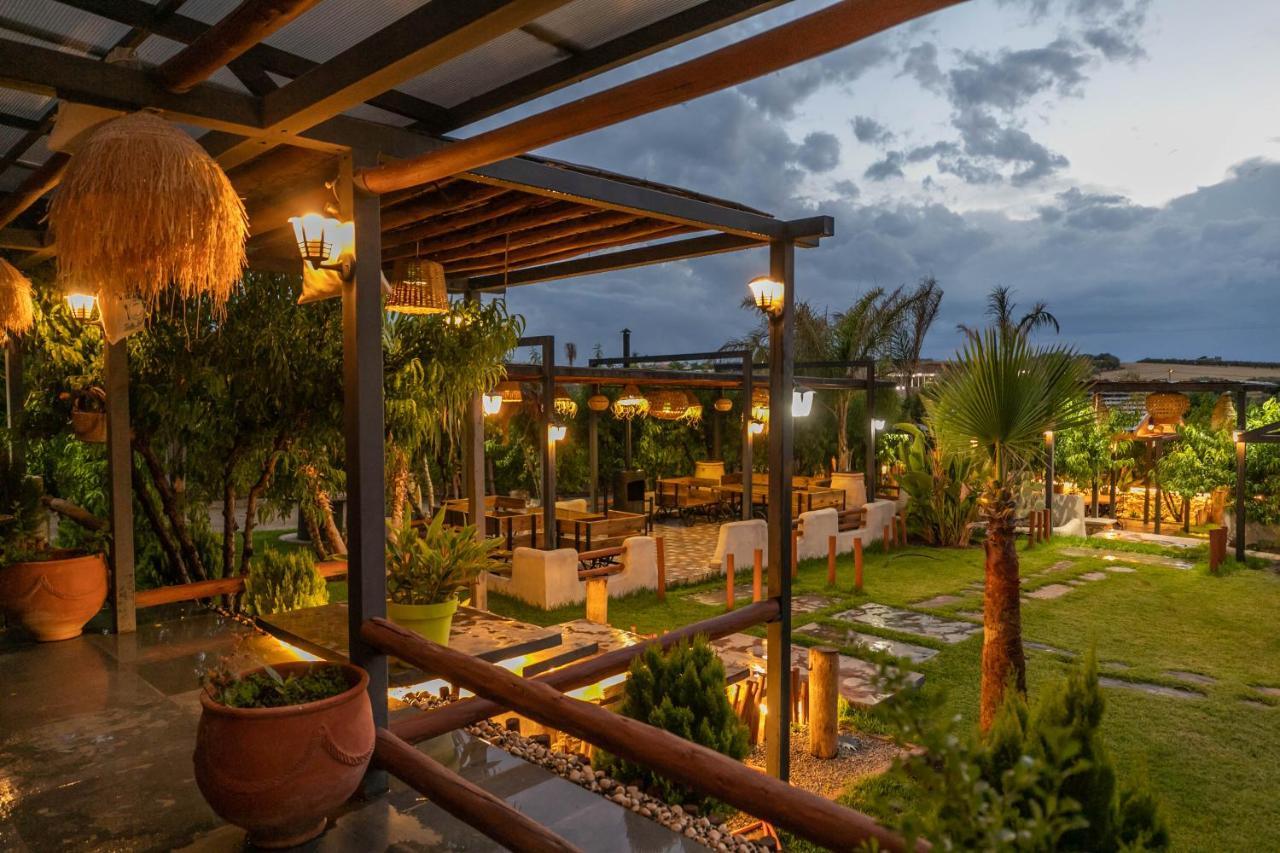 Riad Bella Montana Aïn Cheggag 외부 사진