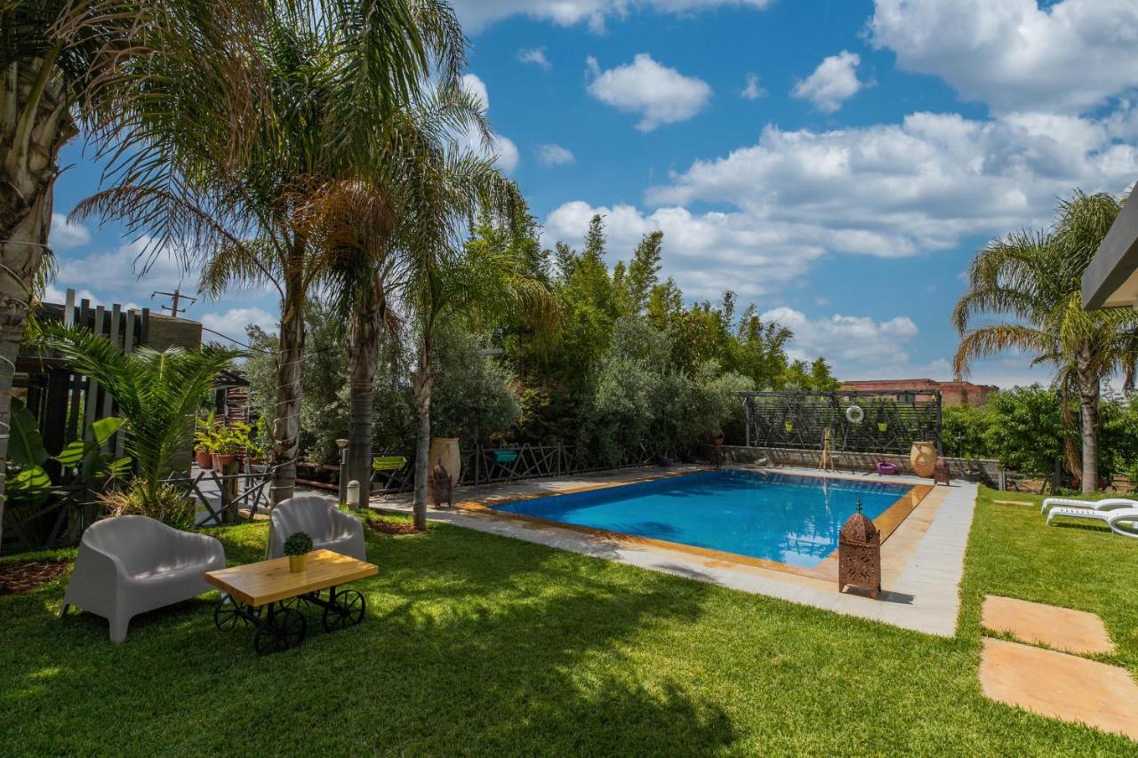 Riad Bella Montana Aïn Cheggag 외부 사진