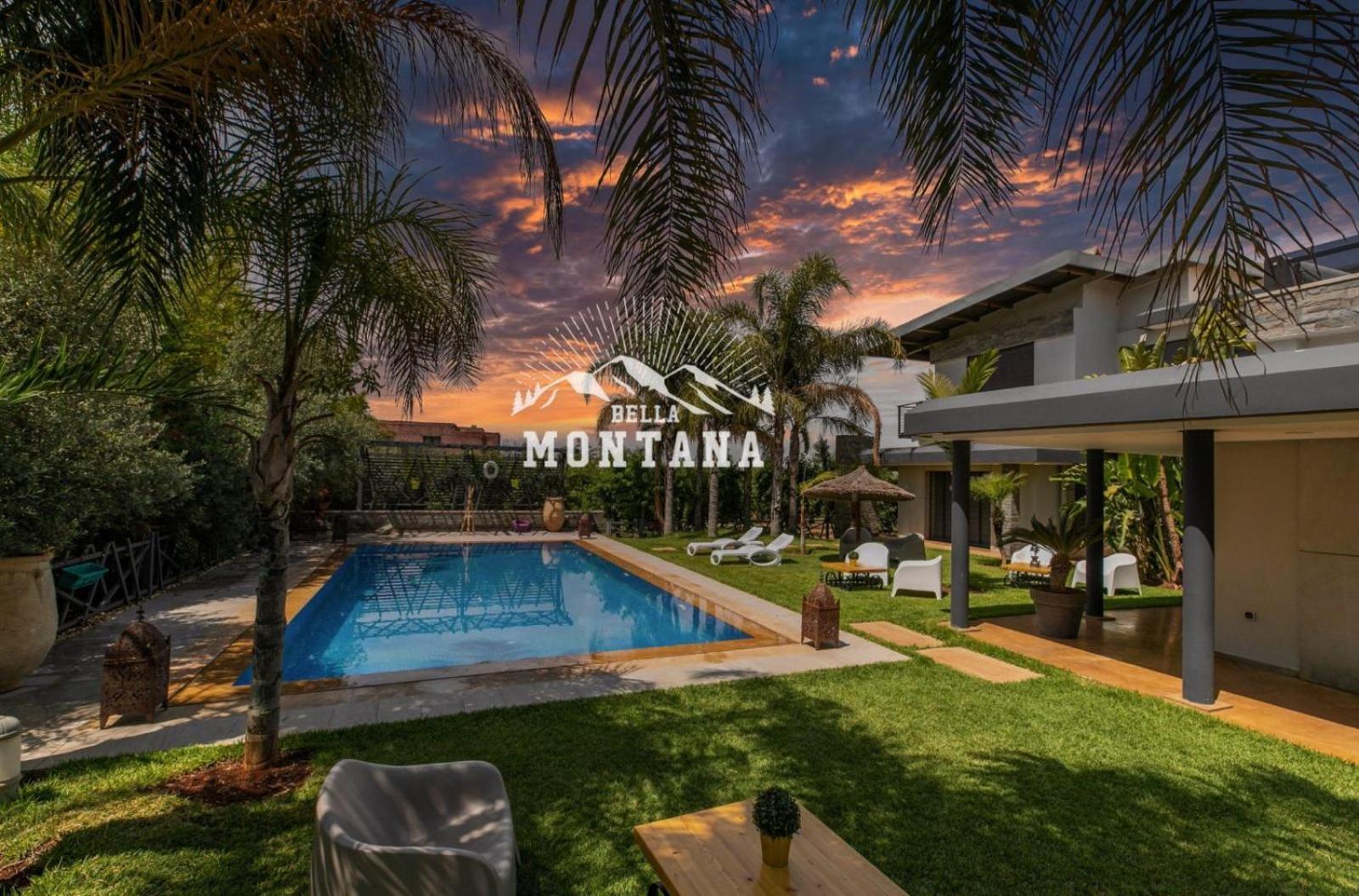 Riad Bella Montana Aïn Cheggag 외부 사진