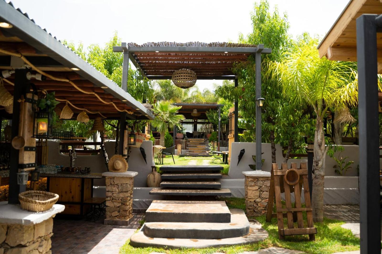 Riad Bella Montana Aïn Cheggag 외부 사진