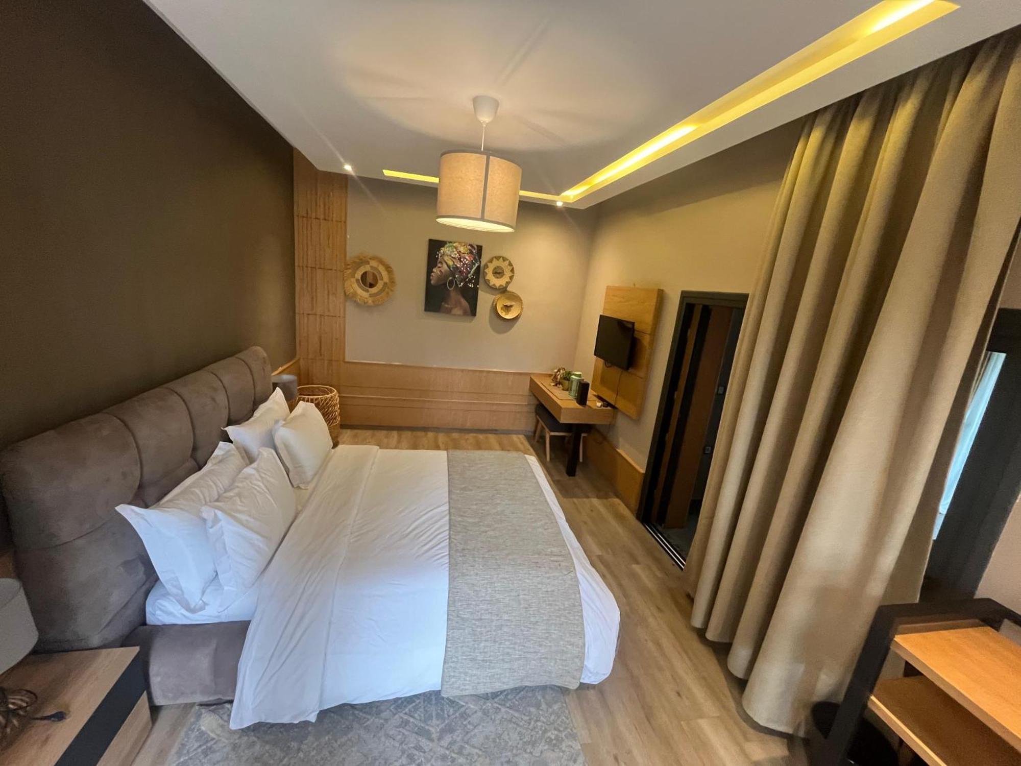 Riad Bella Montana Aïn Cheggag 외부 사진