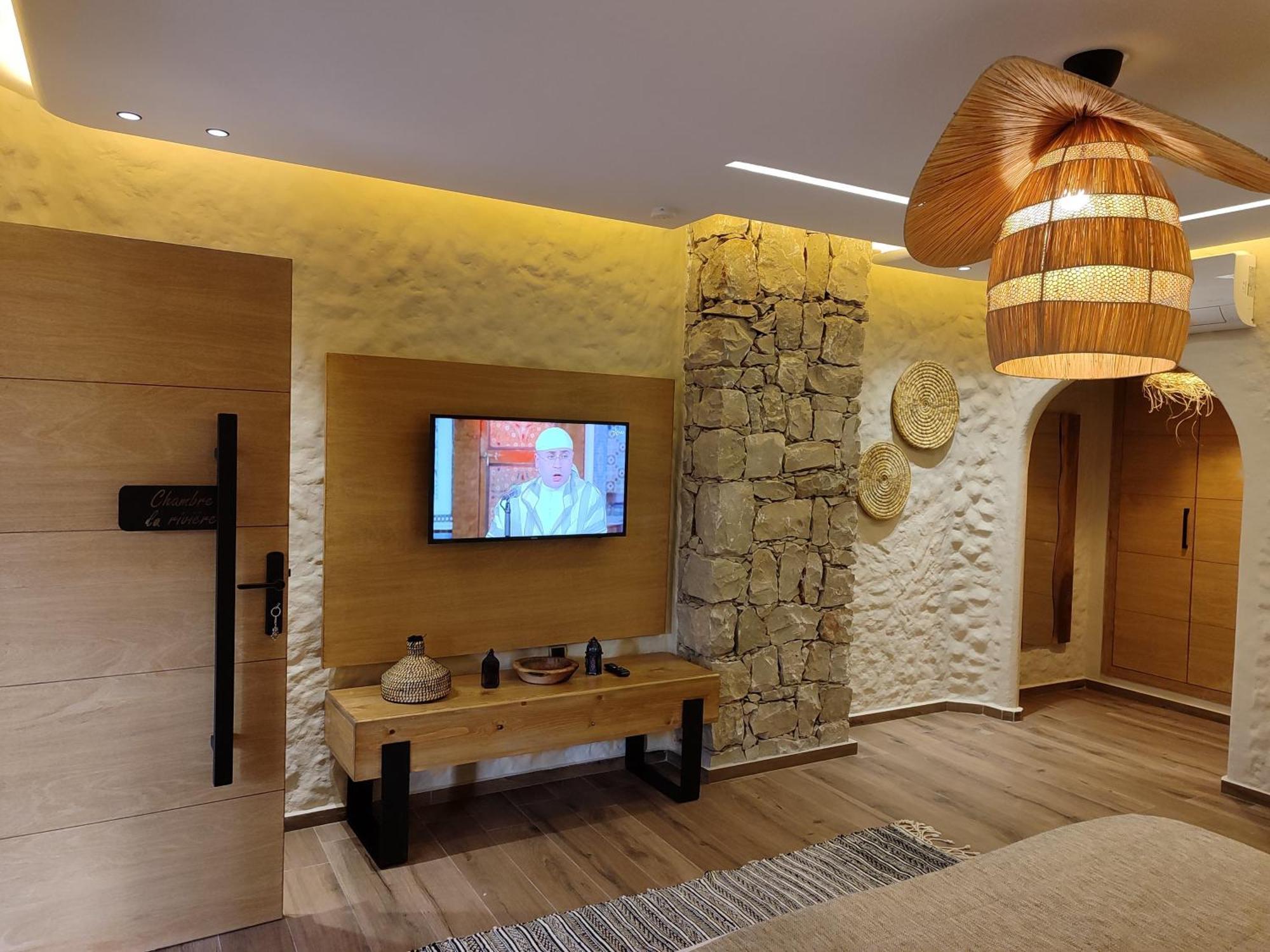 Riad Bella Montana Aïn Cheggag 외부 사진