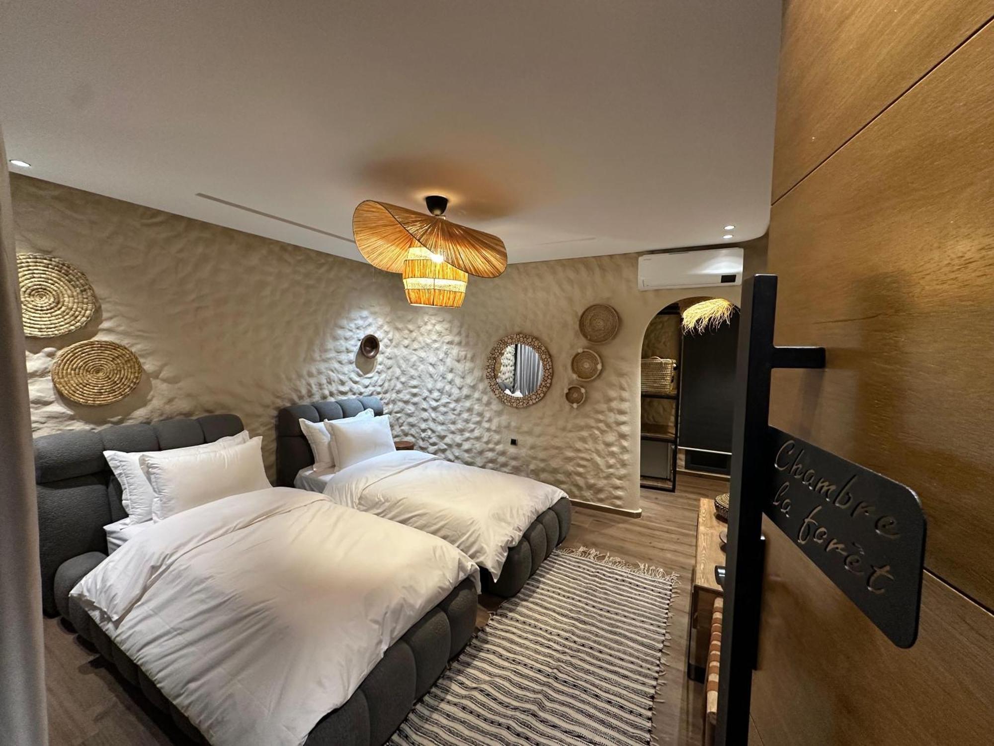 Riad Bella Montana Aïn Cheggag 외부 사진