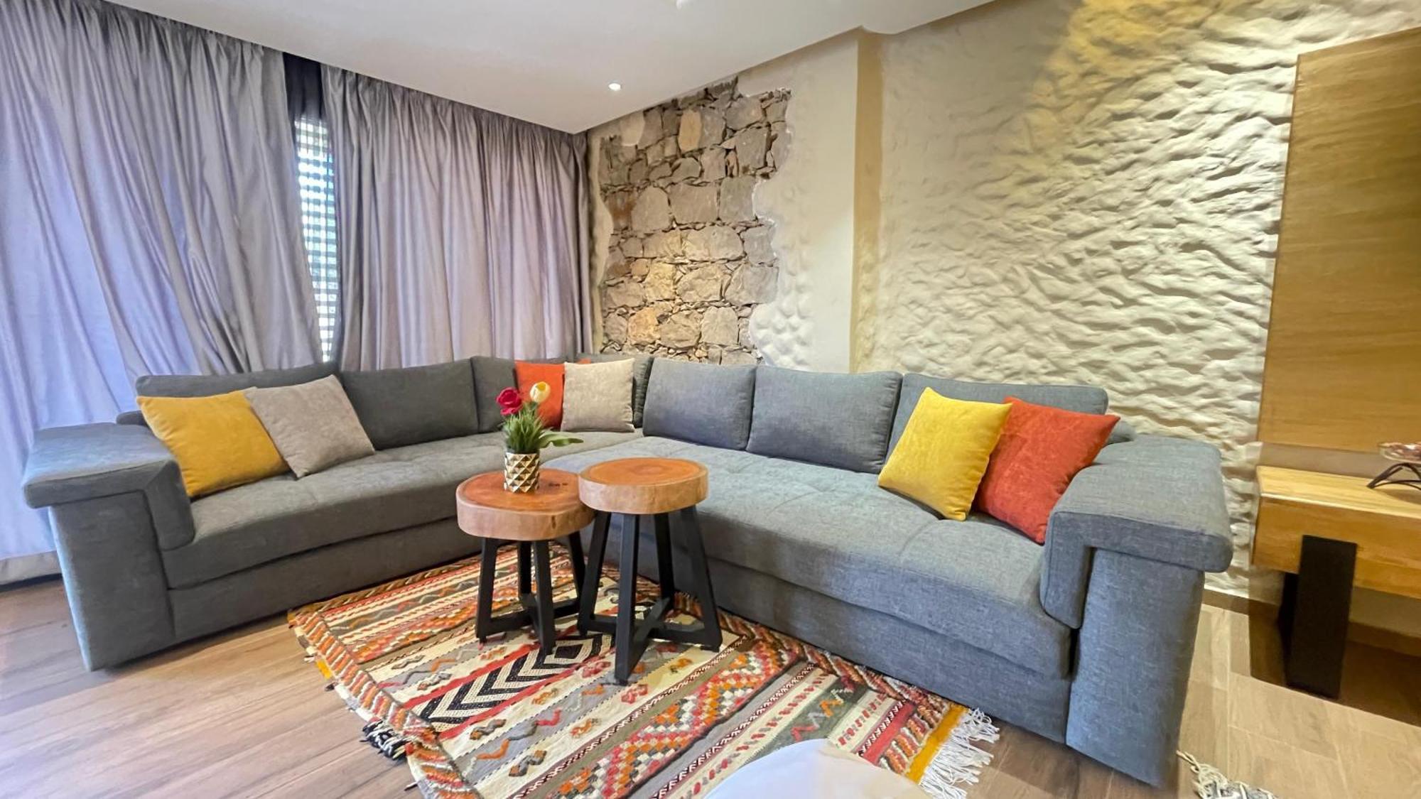 Riad Bella Montana Aïn Cheggag 외부 사진
