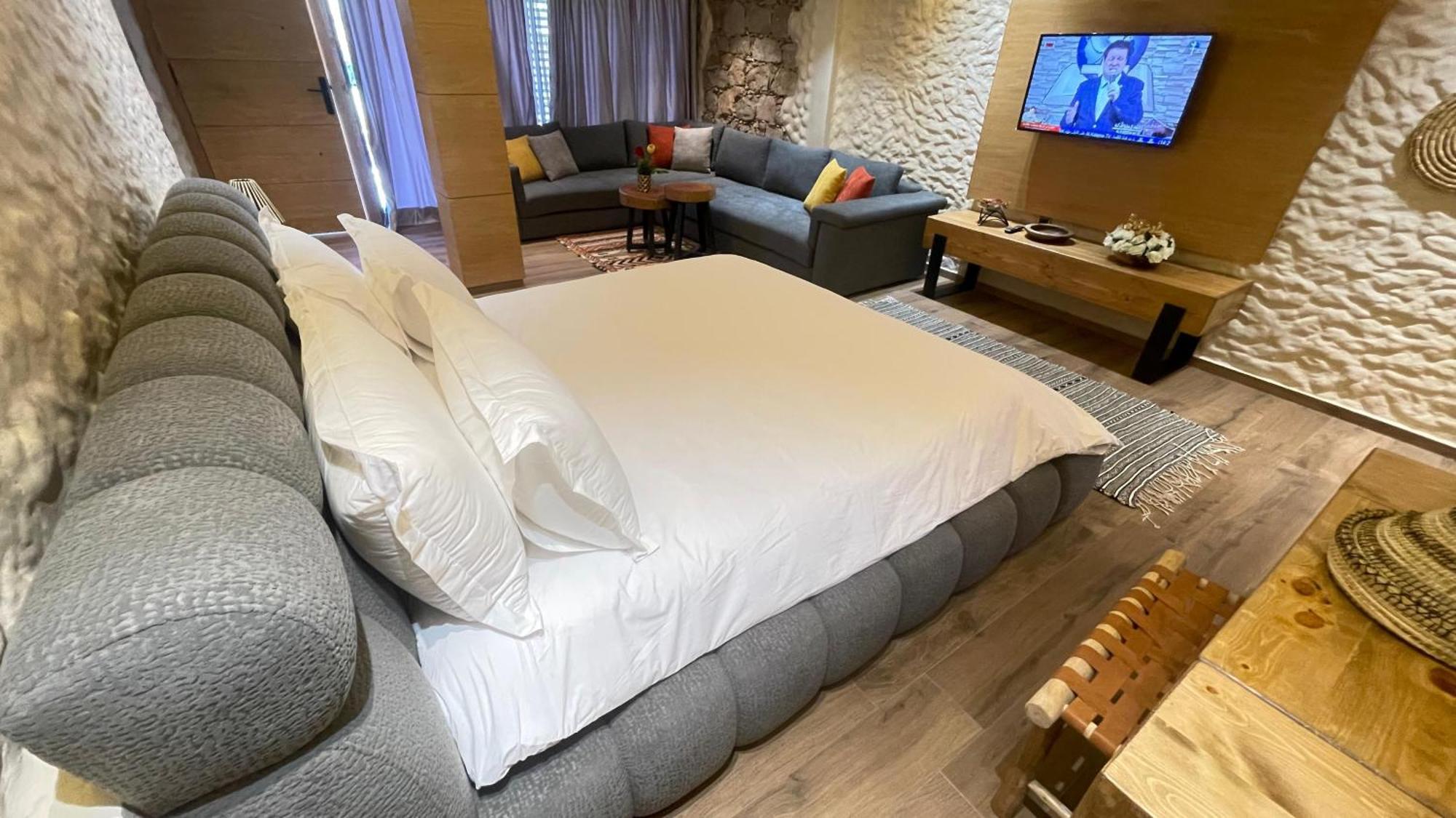 Riad Bella Montana Aïn Cheggag 외부 사진