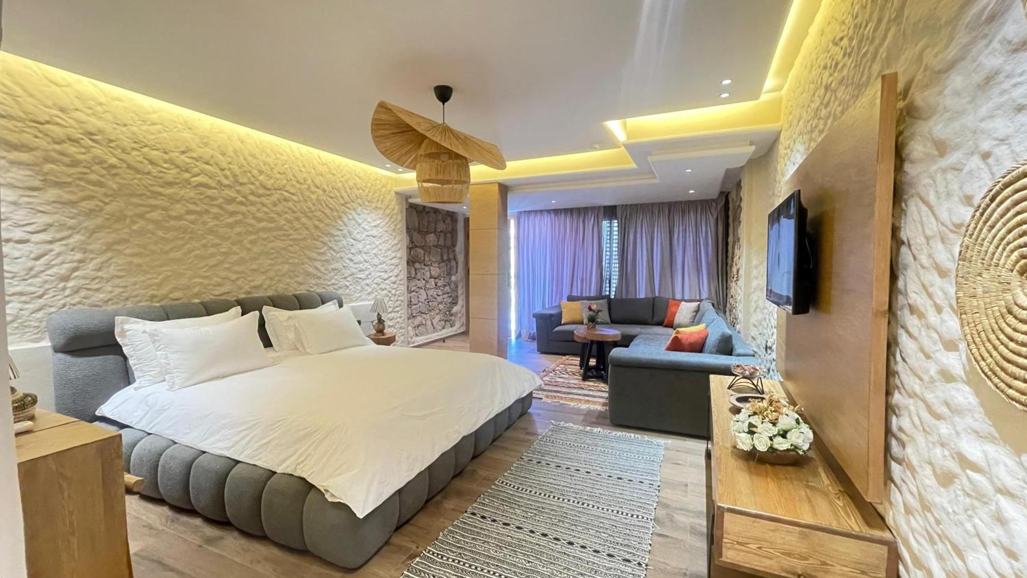 Riad Bella Montana Aïn Cheggag 외부 사진