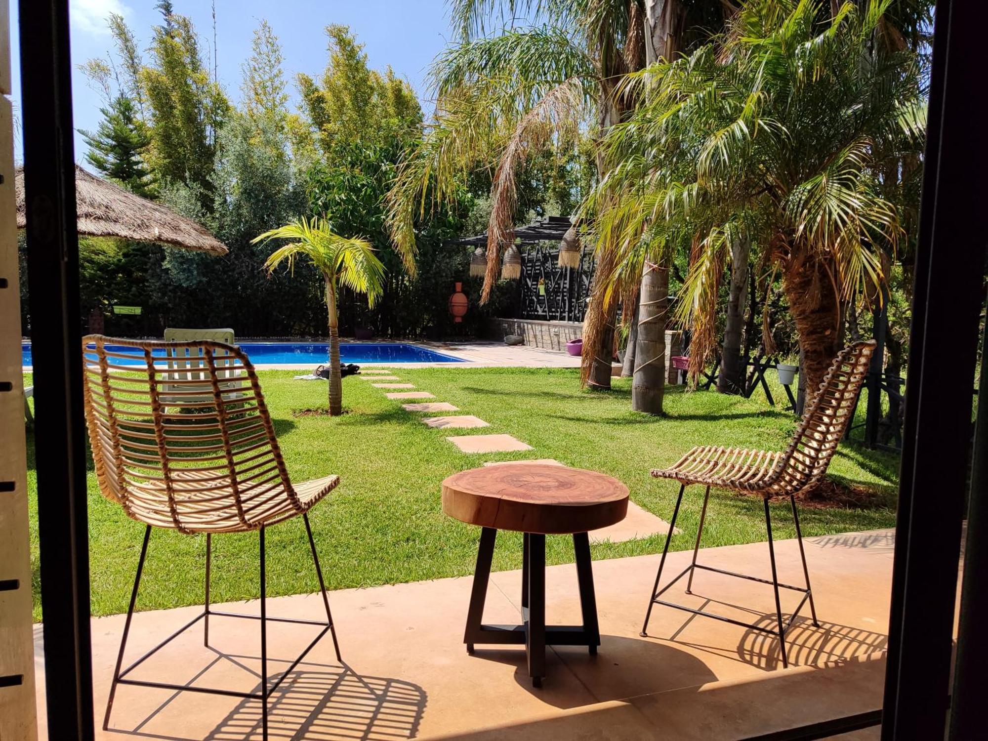 Riad Bella Montana Aïn Cheggag 외부 사진
