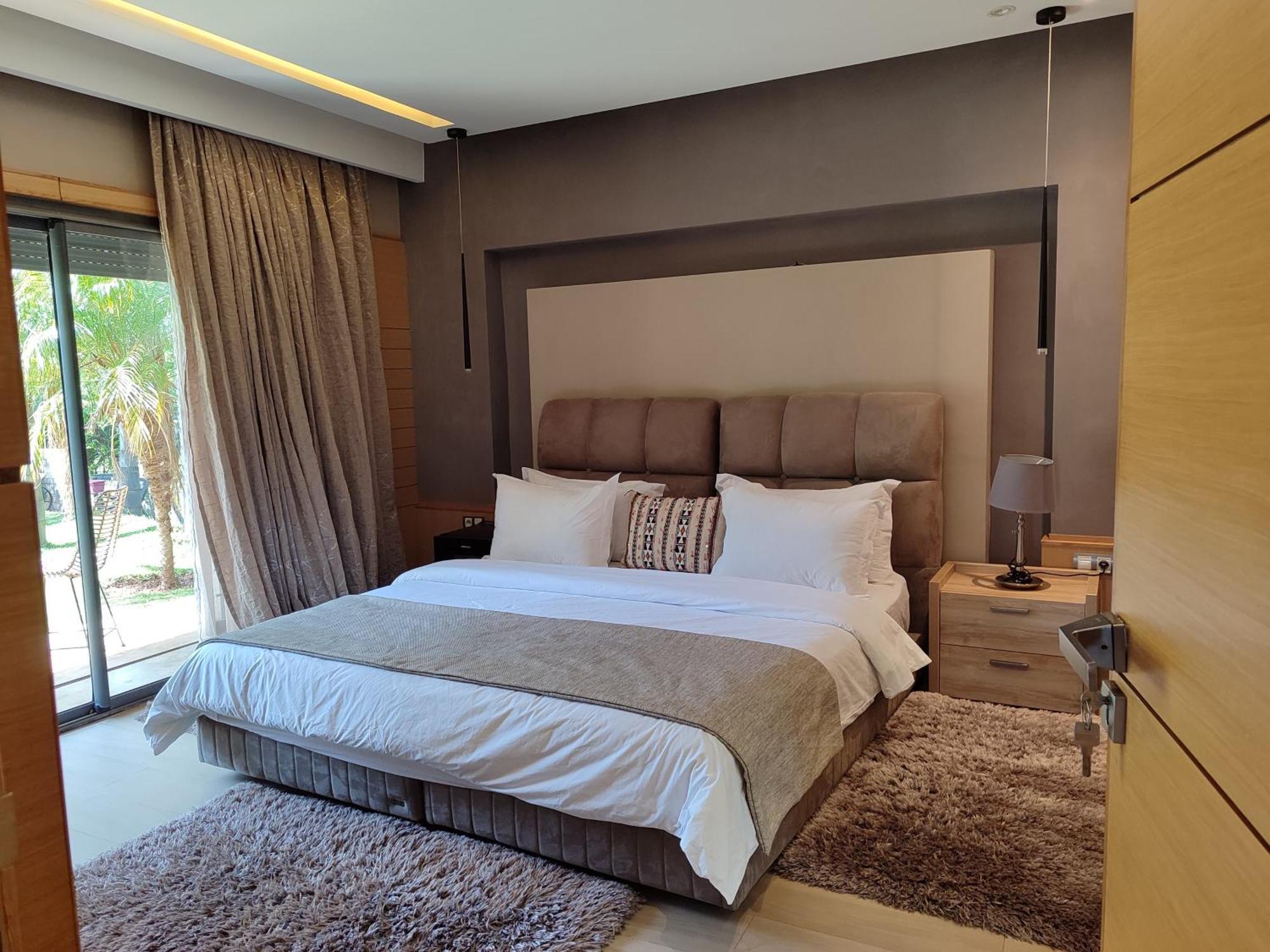 Riad Bella Montana Aïn Cheggag 외부 사진