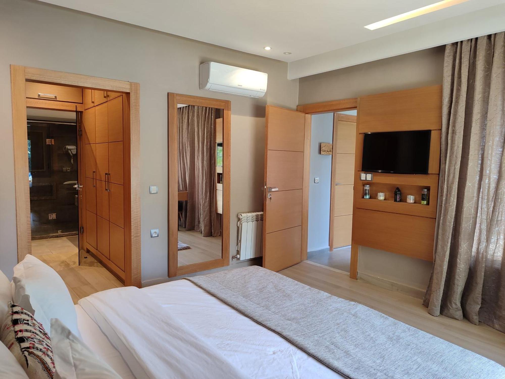 Riad Bella Montana Aïn Cheggag 외부 사진